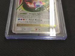 Pokemon Rayquaza C Lv.X Supreme Victors Holo Ultra Rare #146 CGC 7.5 - Image 3