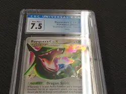Pokemon Rayquaza C Lv.X Supreme Victors Holo Ultra Rare #146 CGC 7.5 - Image 4