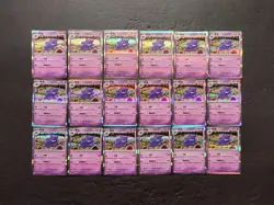 18 Lot 2025 Pokemon TCG S-Chineae R 151C 094/151 Gengar Holo JD90 - Image 2