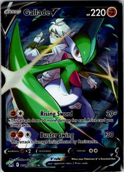 Gallade V - TG19/TG30 - Pokemon Lost Origins Trainer Gallery Ultra Rare Card NM - Image 1