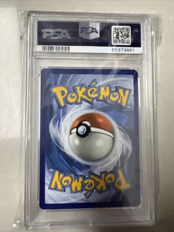 Pokemon TCG Iron Hands EX 070/182 Paradox Rift PSA 10 Gem Mint - Image 2