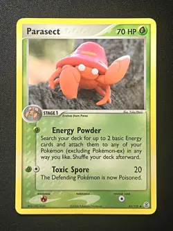 Parasect 43/112 FireRed & LeafGreen Regular NEAR MINT 2004 Pokemon TCG - Image 1