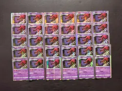 30 Lot 2023 Pokemon TCG S-Chineae R CS3aC 041/125 Gengar Holo JD90 - Image 2