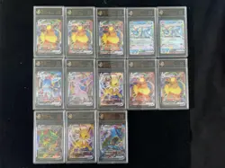 2024 Pokemon TCG S-Chinese CS4aC Jolteon VMAX Flareon RPA 10 Lot*13 PC46 - Image 1