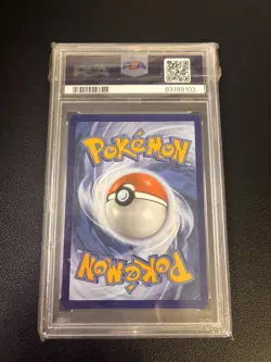 PSA 9 Mew EX Gold 205/165 English Pokemon 151 Scarlet & Violet Hyper Rare Holo - Image 2