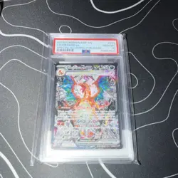 Pokemon Charizard ex 223/197 Obsidian Flames Special Illustration PSA 10 Holo - Image 1