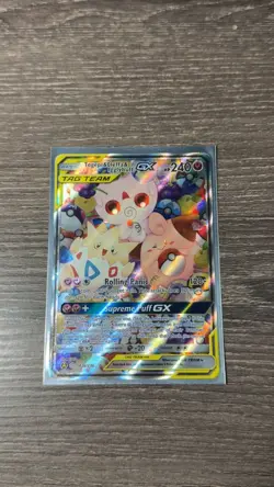 Pokemon Togepi & Cleffa & Igglybuff GX 143A/236 Alternate Art Holo - Image 1
