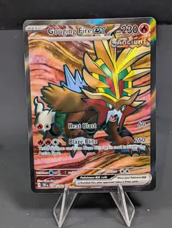 Pokemon TCG - Gouging Fire ex - 188/162 - Sv05: Temporal Forces ~ Double Rare - Image 1