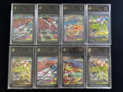 2025 Pokemon TCG Japanese M2a Mega Dragonite ex #232/193 MA RPA 10 Lot*8 PC46 - Image 1