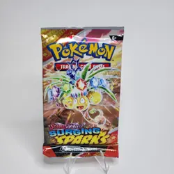 VERY HEAVY! - 22.62g - Pokemon Surging Sparks Booster Pack - FACTORY SEALED - Image 3