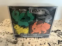 Pokemon TCG: Sword & Shield Evolving Skies - ETB Small Tear Please See Pics. 820650808944 - Image 1