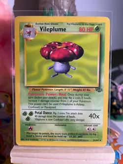 Vileplume (31/64) - Jungle - Pokemon TCG - NM - Image 1