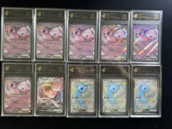 2025 Pokemon TCG S-Chinese 151C Mew ex #188/151 SSR RPA 10 Lot*10 PC46 - Image 1