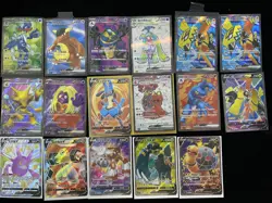 2025 Pokemon TCG S-Chinese 151C 182/151 180/151 SR Kangaskhan ex Lot*17 LL53 - Image 2