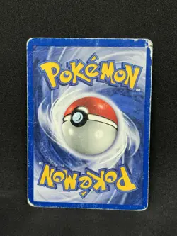 Pokemon-Dark Machoke 40/82 Team Rocket Regular Heavily Played Damaged - Image 2