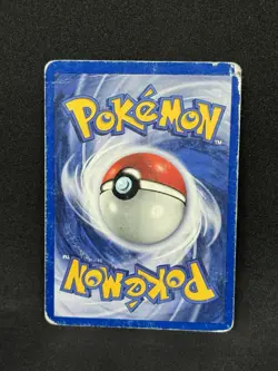 Pokemon-Dark Machoke 40/82 Team Rocket Regular Heavily Played Damaged - Image 3