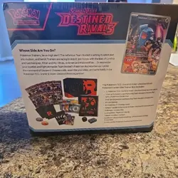Destined Rivals Pokemon Center Elite Trainer Box (Exclusive) Sealed - Image 4