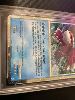 2011 Pokemon Call of Legends KYOGRE #SL6 HOLO PSA 9 MINT - Image 3