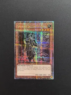 2024 YUGIOH RA03 25TH BONANZA QCR SECRET RARE LEGENDARY SIX SAMURAI NM - Image 1