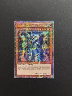 2024 YUGIOH RA03 25TH BONANZA QCR SECRET RARE THUNDER KING RAI OH NM - Image 1
