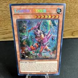 Yu-Gi-Oh TCG Konami #MP23-EN163 Kashtira Fenrir 1st Prismatic Holo - Image 1