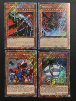 2024 YUGIOH RA03 1ST ED PLATINUM SECRET RARE VAMPIRE LORD NM BONUS SET - Image 1