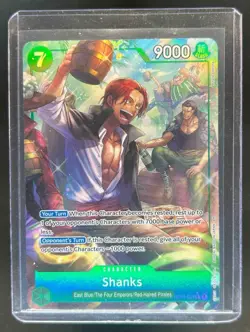 2025 One Piece The Azure Sea's Seven Shanks Alternate Art #OP14-027 - Image 1
