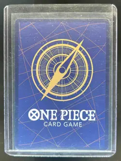 2025 One Piece The Azure Sea's Seven Shanks Alternate Art #OP14-027 - Image 2