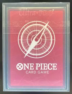 2025 One Piece EB02 EN Carrot Leader Special Gold Text #OP08-021 - Image 2