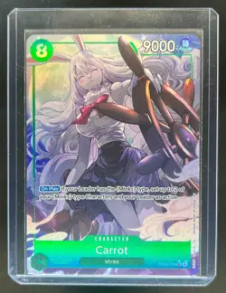 2025 One Piece Anime 25th Collection Carrot Alternate Art Common #EB02-013 - Image 1