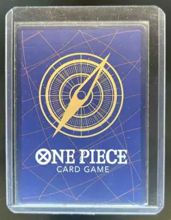 One Piece Shanks Alternate Art The Azure Sea's Seven Foil #OP14-027 - Image 2