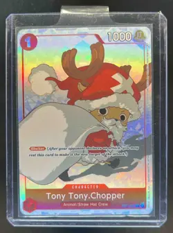 2023 One Piece Tony Tony.Chopper Gift Collection Promo Rare #ST01-006 - Image 1
