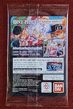 One Piece Monkey D. Luffy US Voyage College Basketball Promo Card Sealed - Image 2