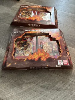 One Piece TCG Lot of (2), Illustration Box Vol. 5 - Image 2
