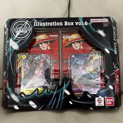 One Piece TCG: Illustration Box Vol 5 and Vol 6 Factory Sealed Bundle - Image 2