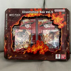 One Piece TCG: Illustration Box Vol 5 and Vol 6 Factory Sealed Bundle - Image 3