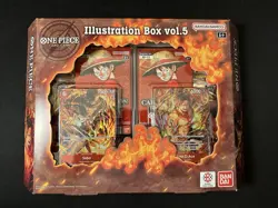 One Piece TCG: Illustration Box Vol 5 BRAND NEW SEALED - Image 1