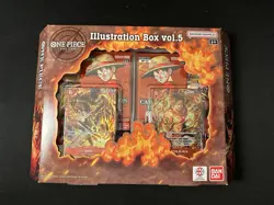 One Piece TCG: Illustration Box Vol 5 BRAND NEW SEALED - Image 3