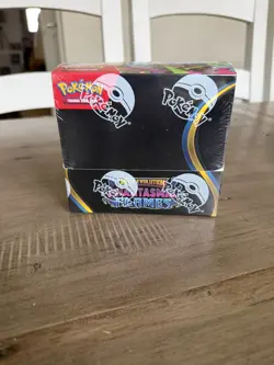 Pokemon Phantasmal Flames Booster Box Factory Sealed From The Pokemon Center - Image 1