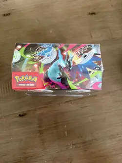 Pokemon Phantasmal Flames Booster Box Factory Sealed From The Pokemon Center - Image 2