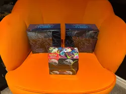 Pokemon Phantasmal Flames Pokemon Center ETB x2 and Booster Box Factory Sealed - Image 1