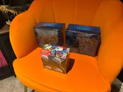 Pokemon Phantasmal Flames Pokemon Center ETB x2 and Booster Box Factory Sealed - Image 2