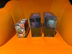 Pokemon Phantasmal Flames Pokemon Center ETB x2 and Booster Box Factory Sealed - Image 5