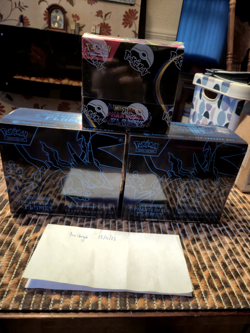 Pokemon Phantasmal Flames Pokemon Center ETB x2 and Booster Box Factory Sealed - Image 1