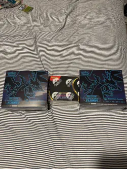 Pokemon Phantasmal Flames Pokemon Center ETB x2 and Booster Box Factory Sealed - Image 1