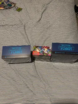 Pokemon Phantasmal Flames Pokemon Center ETB x2 and Booster Box Factory Sealed - Image 2