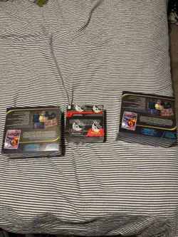 Pokemon Phantasmal Flames Pokemon Center ETB x2 and Booster Box Factory Sealed - Image 3