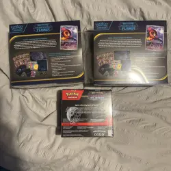 Pokemon Phantasmal Flames Pokemon Center ETB x2 and Booster Box Factory Sealed - Image 2
