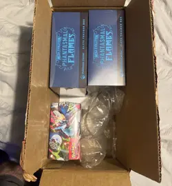 Pokemon Phantasmal Flames Pokemon Center ETB x2 and Booster Box Factory Sealed - Image 3