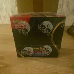 Pokemon Center Phantasmal Flames Booster Box Contains 36 Packs Factory Sealed - Image 1